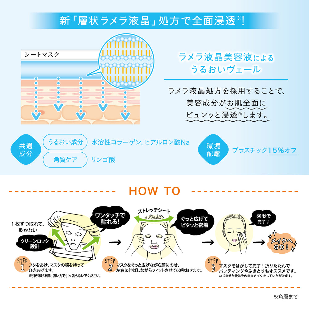Saborino - Vitamin C Morning Face Mask