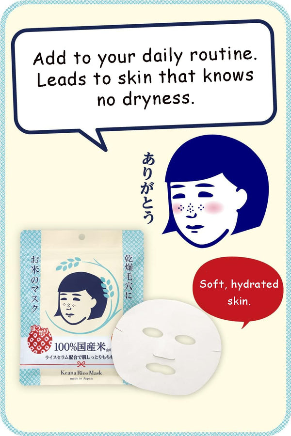 Ishizawa Lab - Keana Rice Mask