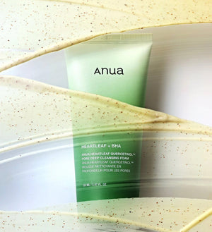 Anua - Heartleaf Quercetinol Pore Deep Cleansing Foam