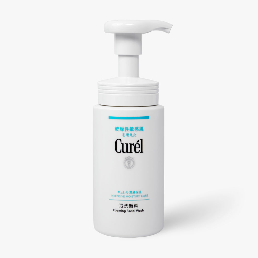 Curél - Foaming Facial Wash