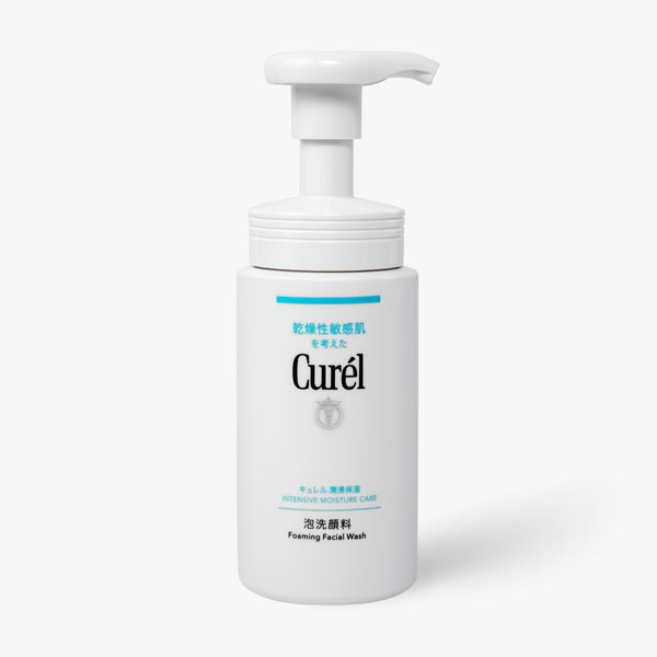 Curél - Foaming Facial Wash