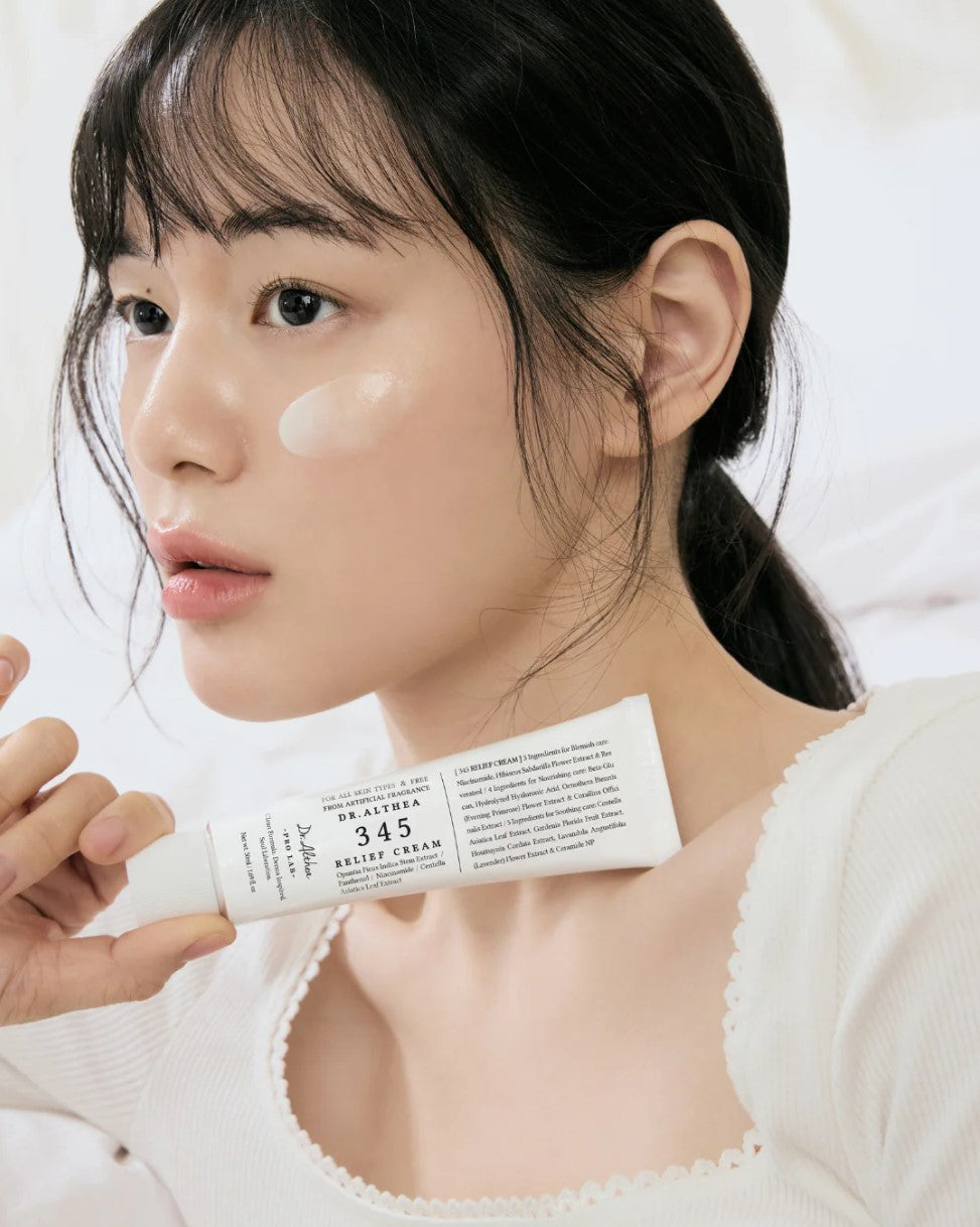 フェイスジェル・ゲル 345 Dr. Althea - 345 Relief Cream