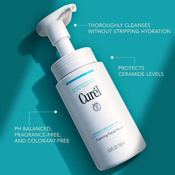 Curél - Foaming Facial Wash