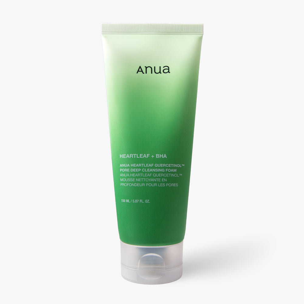 Anua - Heartleaf Quercetinol Pore Deep Cleansing Foam
