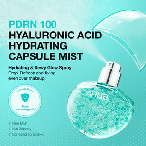 Anua - PDRN Hyaluronic Acid Hydrating Capsule Mist