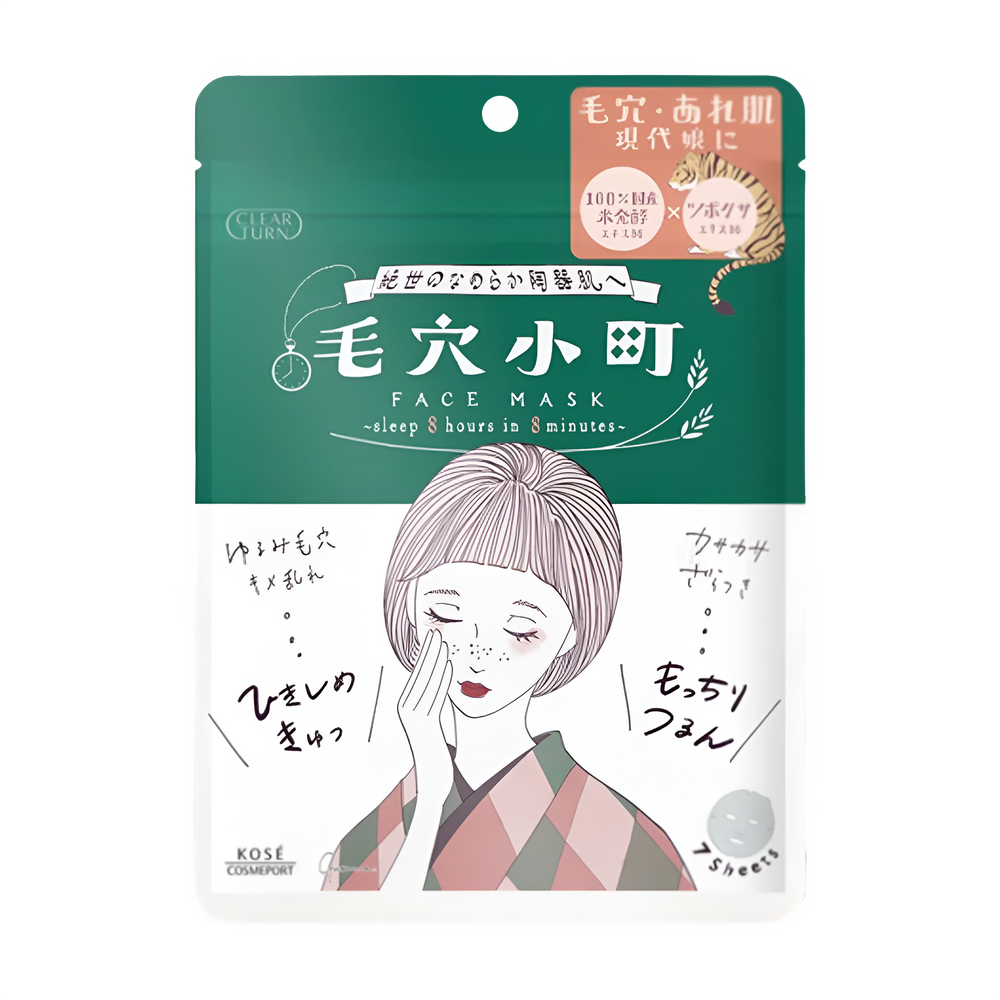 Clear Turn - Pore Komachi Mask