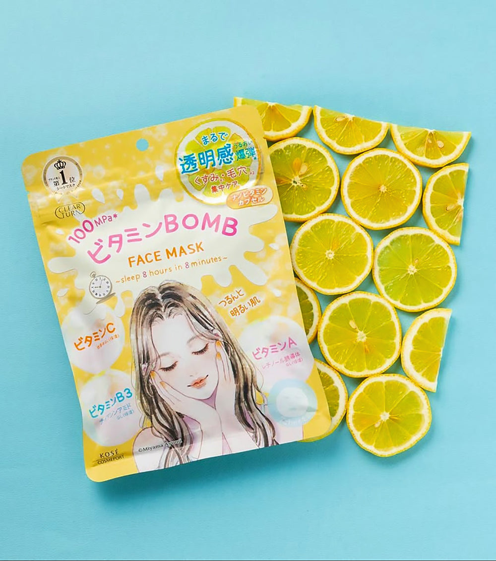 Clear Turn - Vitamin Bomb Face Mask