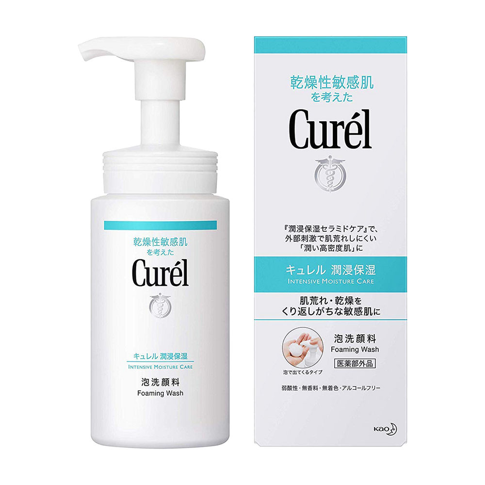 Kao Curél - Foaming Facial Wash