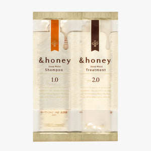 & honey - Deep Moist Shampoo + Treatment Set