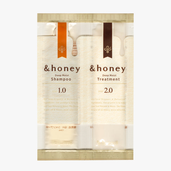 & honey - Deep Moist Shampoo + Treatment Set