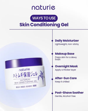 Naturie - Hatomugi Skin Conditioning Gel