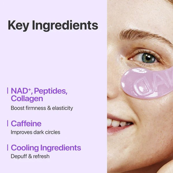 Numbuzin - No.9 NAD+ Collagen Under Eye Patches