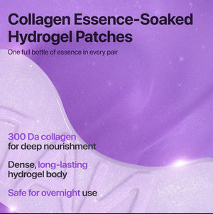 Numbuzin - No.9 NAD+ Collagen Under Eye Patches