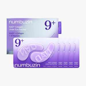 Numbuzin - No.9 NAD+ Collagen Under Eye Patches