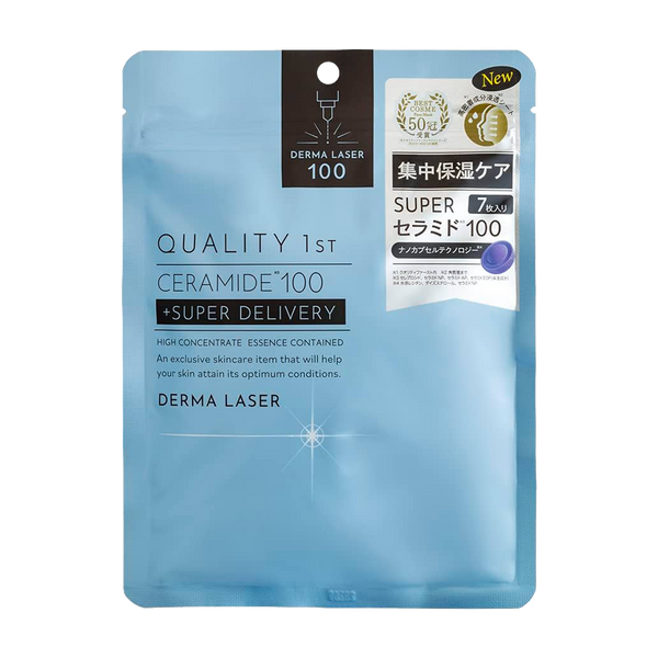 Quality 1st - Derma Laser Super Ceramide 100 Mask