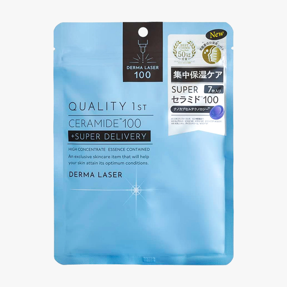 Quality 1st - Derma Laser Super Ceramide 100 Mask