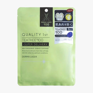 Quality 1st - Derma Laser Super Tea Tree 100 Mask