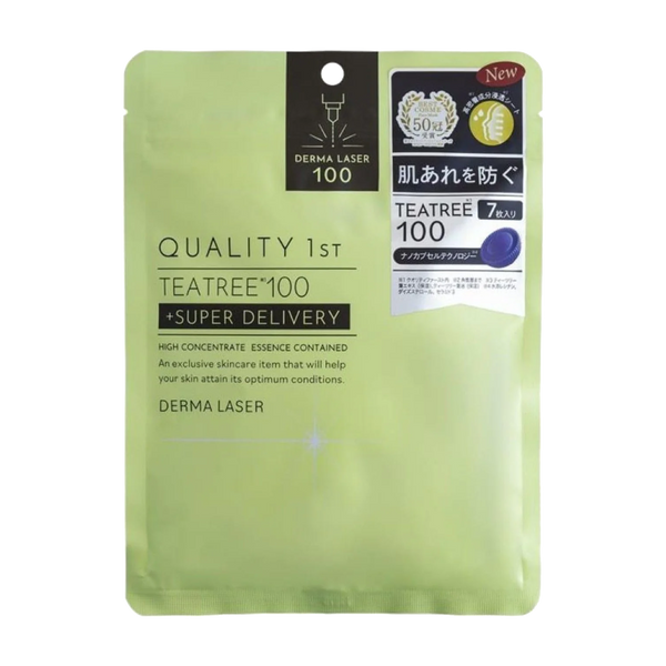 Quality 1st - Derma Laser Super Tea Tree 100 Mask