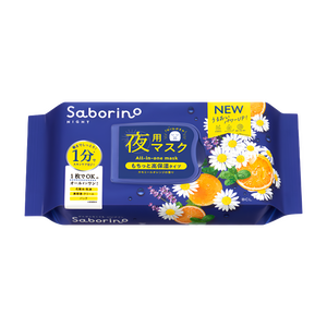 Saborino - Good Night One Minute Mask