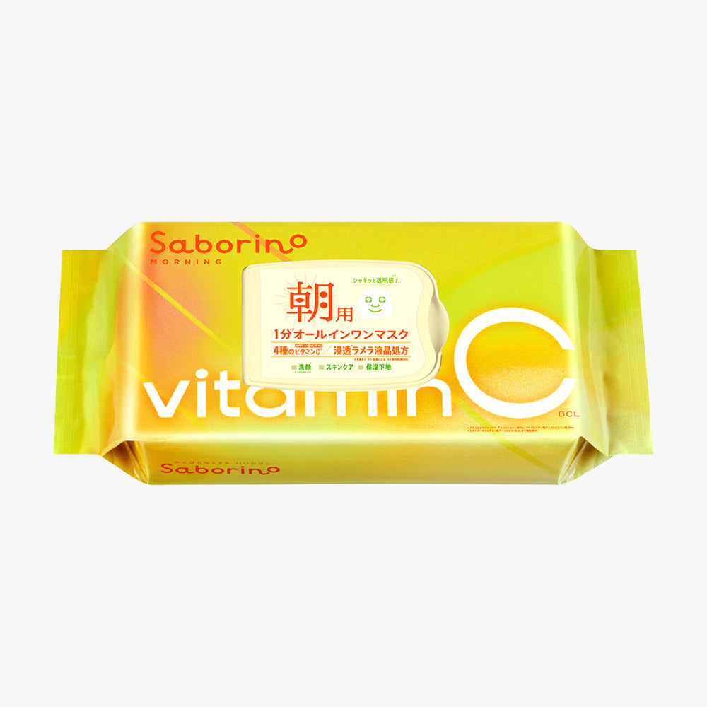 Saborino - Vitamin C Morning Face Mask