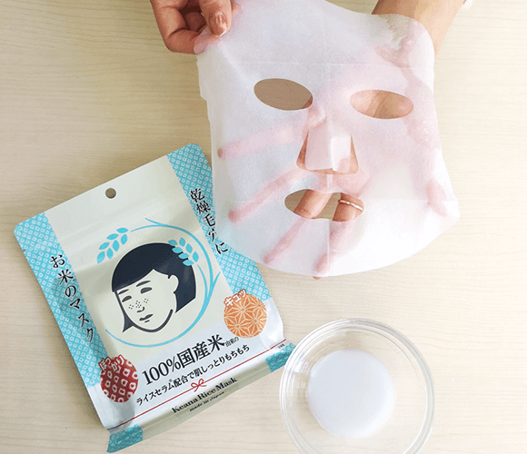 Ishizawa Lab - Keana Rice Mask
