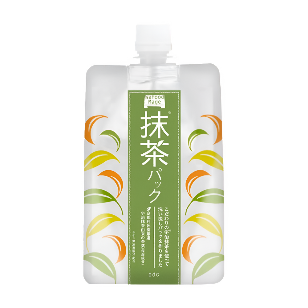 PDC Wafood Made - Uji Matcha Face Mask