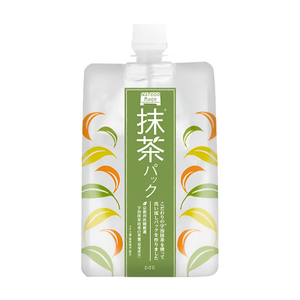 PDC Wafood Made - Uji Matcha Face Mask